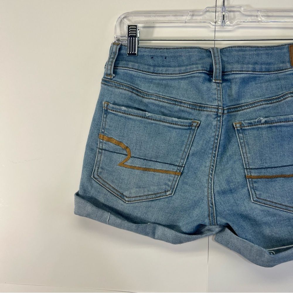 American Eagle Super Stretch Midi Shorts size 6 - Picture 8 of 14